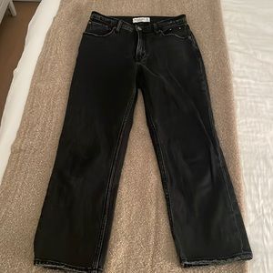 Abercrombie Jeans- The Ankle Straight Ultra High Rise